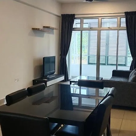 8Pax Mount Austin Midori Green Homestay Johor Bahru Exterior photo