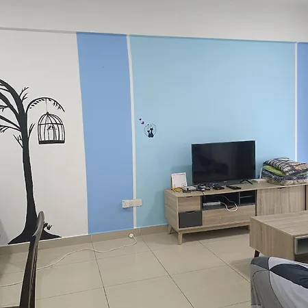 8Pax Mount Austin Midori Green Homestay Johor Bahru Exterior photo