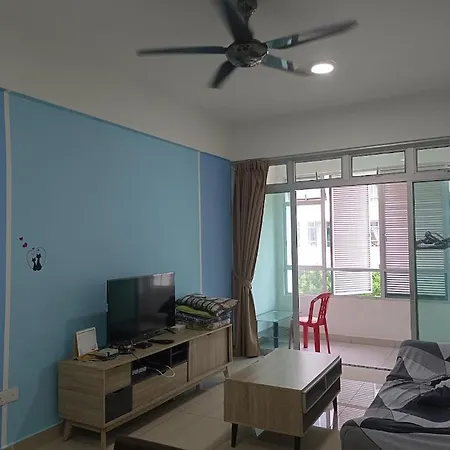 8Pax Mount Austin Midori Green Homestay Johor Bahru Exterior photo